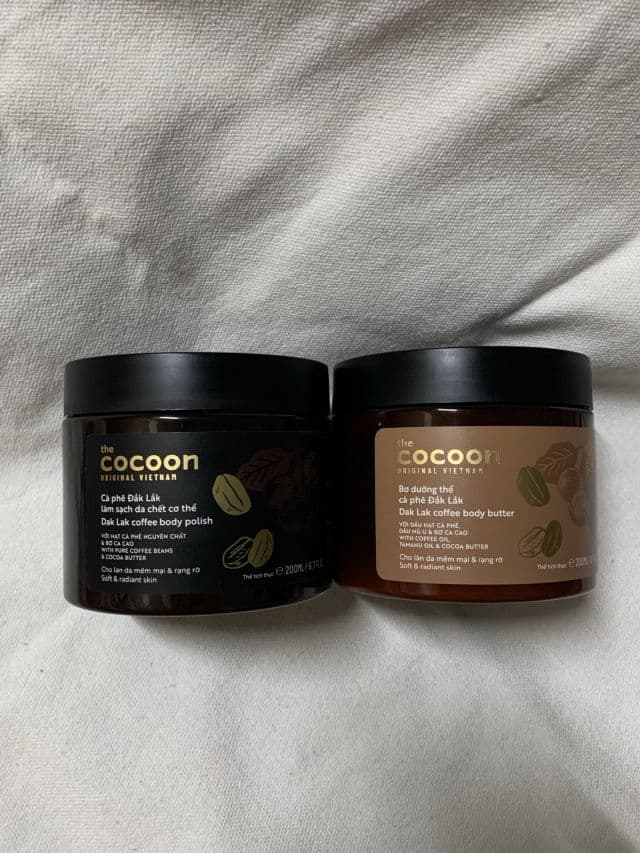 the Cocoon Dak Lak Coffee Body Polish review photo by naedia