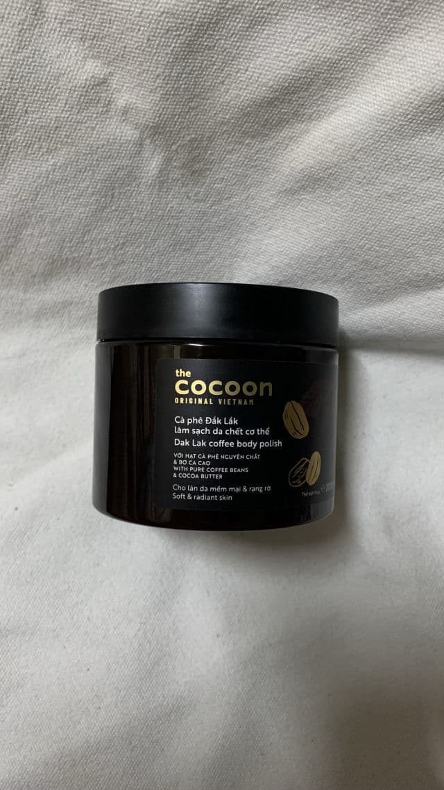 the Cocoon Dak Lak Coffee Body Polish review photo by naedia