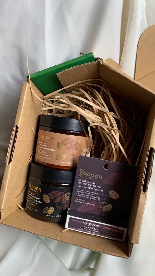 the Cocoon Dak Lak Coffee Body Polish review photo by naedia