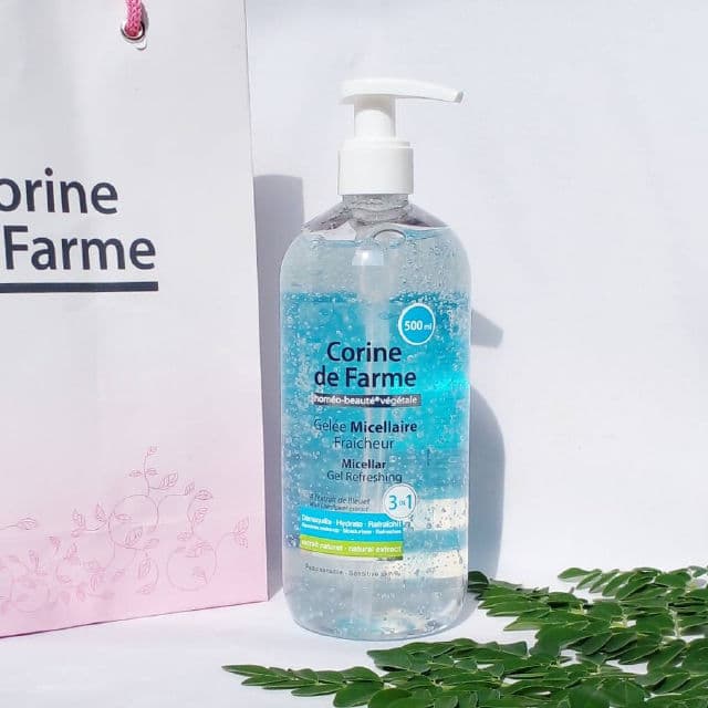 Corine de Farme Micellar Gel Refreshing review photo by rineisme