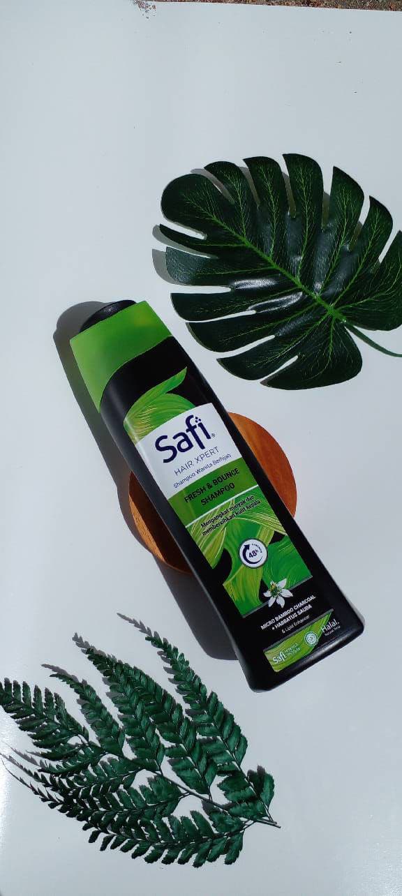 Safi Shayla Fresh & Bounce Shampoo  review photo by rineisme