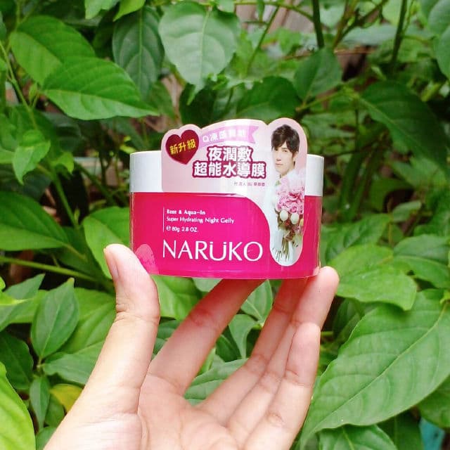 Naruko Rose Hydrating Tone-Up Cream SPF30 review photo by rineisme