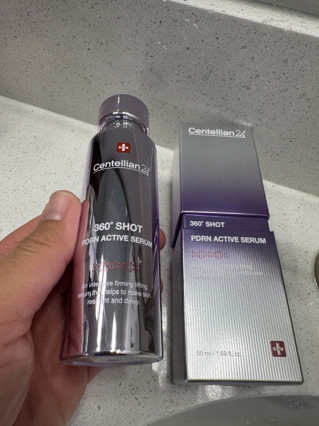 Centellian24 360° Shot PDRN Active Serum review photo by AnjelicaBonya