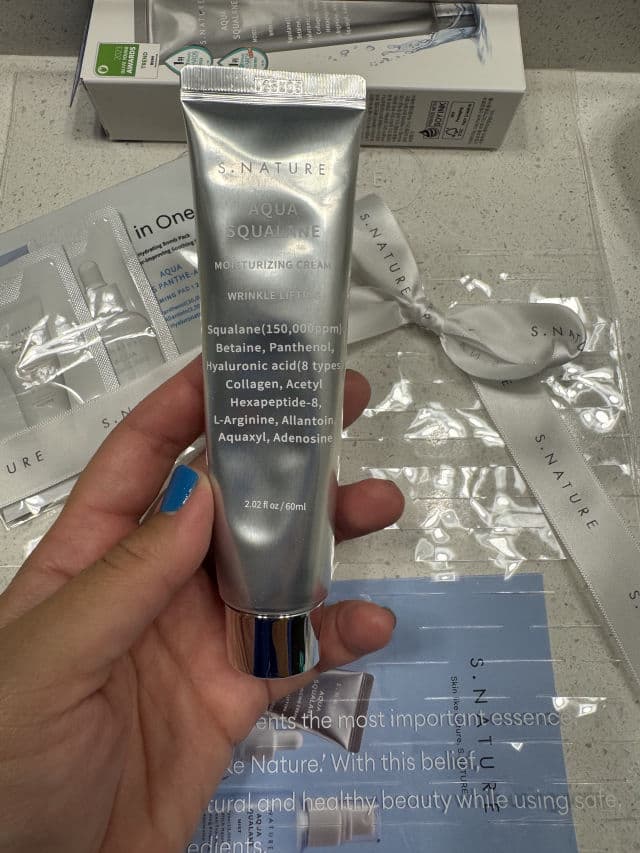 S.NATURE Aqua Squalane Moisturizing Cream review photo by AnjelicaBonya