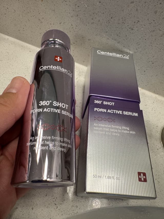 Centellian24 360° Shot PDRN Active Serum review photo by AnjelicaBonya