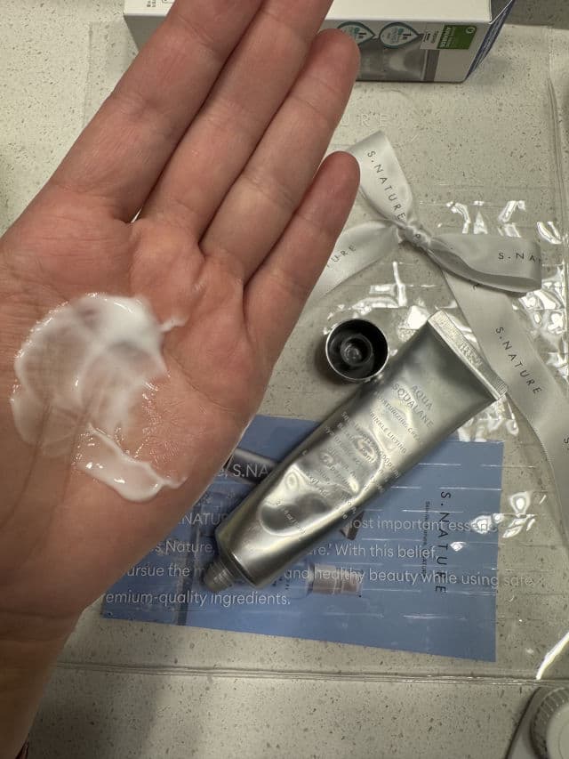 S.NATURE Aqua Squalane Moisturizing Cream review photo by AnjelicaBonya