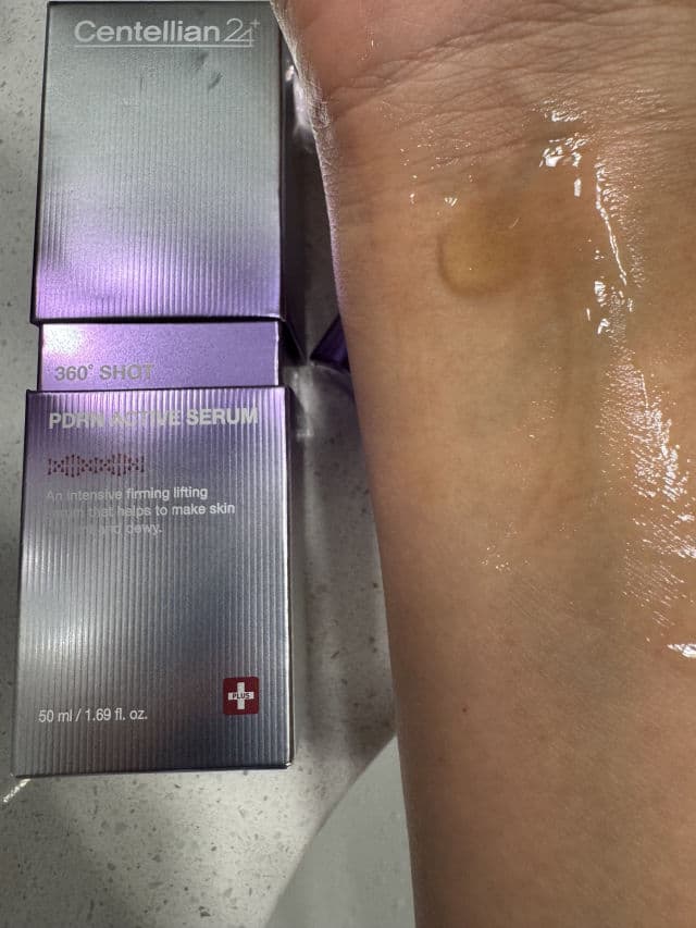 Centellian24 360° Shot PDRN Active Serum review photo by AnjelicaBonya
