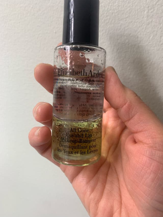 Elizabeth Arden All Gone Eye and Lip Makeup Remover review photo by AnjelicaBonya