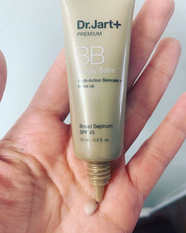 Dr. Jart+ Premium Beauty Balm SPF 40 review photo by AnjelicaBonya