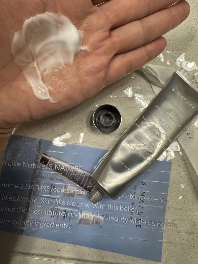S.NATURE Aqua Squalane Moisturizing Cream review photo by AnjelicaBonya
