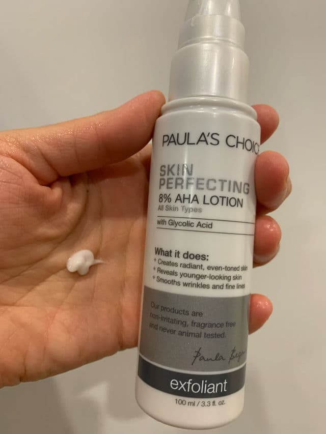 Paula's Choice Skin Perfecting 8% AHA Lotion Exfoliant review photo by AnjelicaBonya
