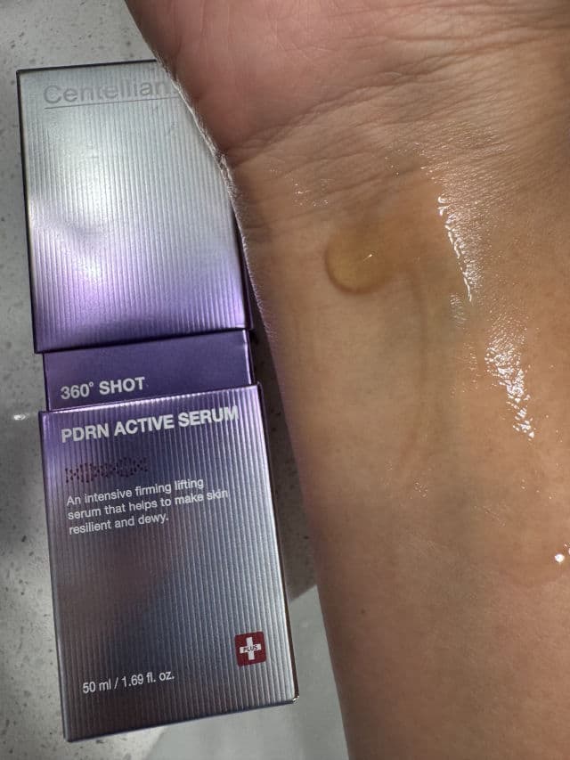 Centellian24 360° Shot PDRN Active Serum review photo by AnjelicaBonya