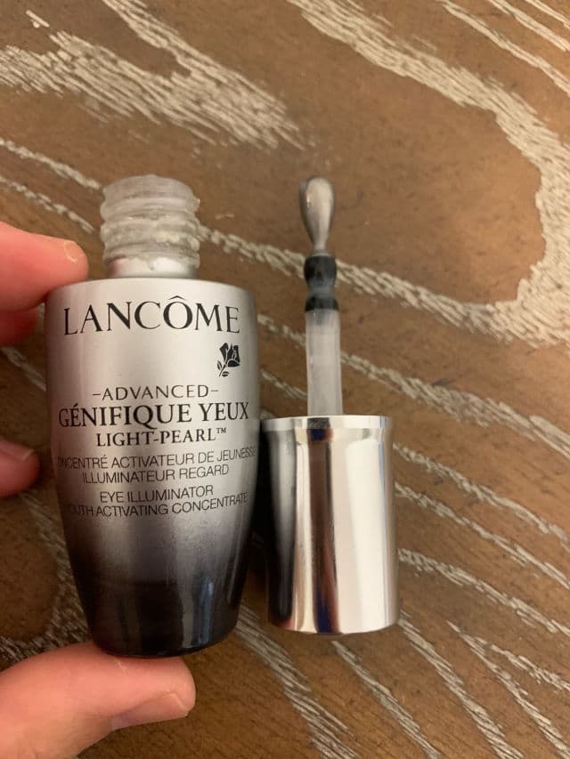 Lancome Advanced Gnifique Light Pearl Eye Illuminator Concentrate review photo by AnjelicaBonya