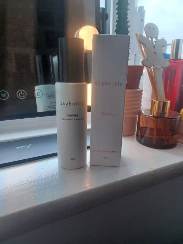Skybottle Celebrity Perfumed Hair & Body Mist review photo by kristy0