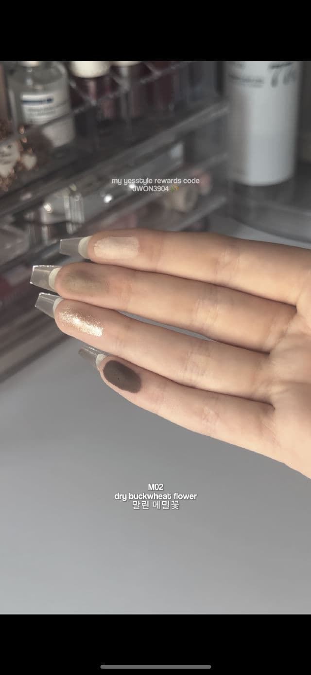 Romand M02 Dry Buckwheat Flower (Music Series) review photo by JWON3904