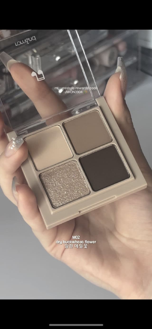 Romand M02 Dry Buckwheat Flower (Music Series) review photo by JWON3904