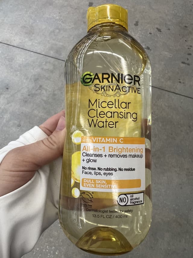 Garnier SkinActive Agua Micelar en Aceite review photo by TinaSweet11