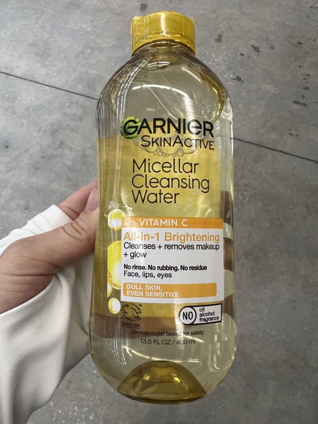 Garnier SkinActive Agua Micelar en Aceite review photo by TinaSweet11