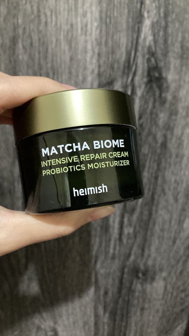Heimish Matcha Biome Intensive Repair Cream Probiotics Moisturizer review photo by Mandalgona
