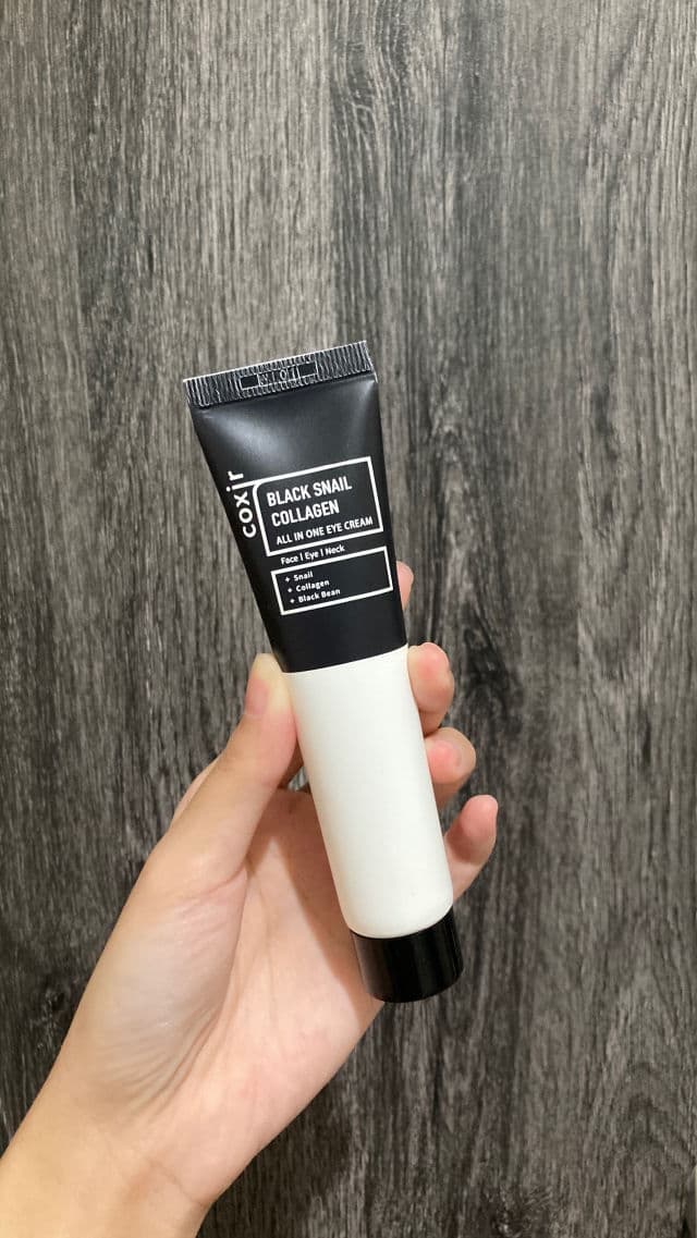 Coxir Black Snail Collagen All In One Eye Cream review photo by amanda97