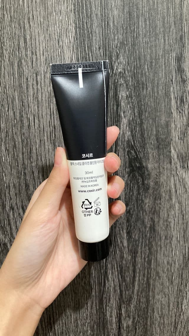 Coxir Black Snail Collagen All In One Eye Cream review photo by amanda97