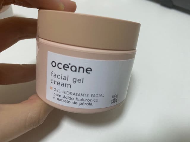 Oceane Facial Gel Cream - Gel Hidratante Facial review photo by Xiaoyanyan