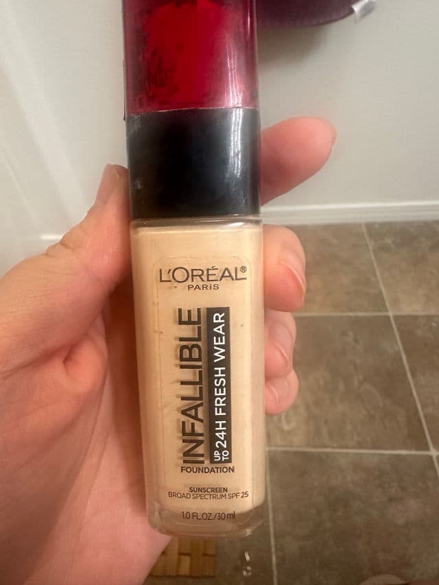 L'Oreal Paris Infallible 24h Fresh Wear Foundation review photo by iampalmira
