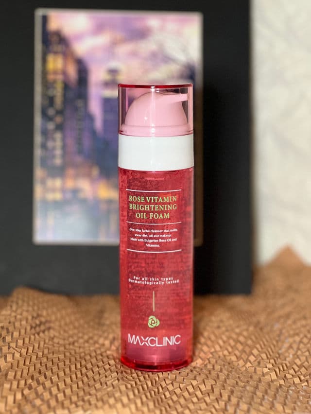 Maxclinic Rose Vitamin Brightening Oil Foam review photo by bonanza