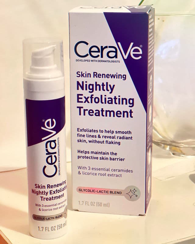 CeraVe Skin Renewing Nightly Exfoliating Treatment review photo by bonanza