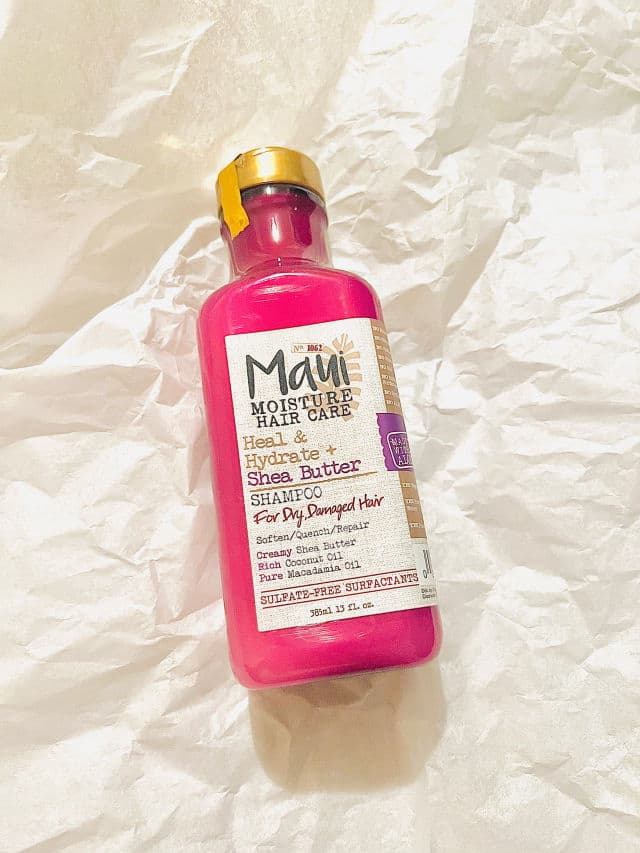 Maui Moisture Heal & Hydrate + Shea Butter Shampoo review photo by bonanza