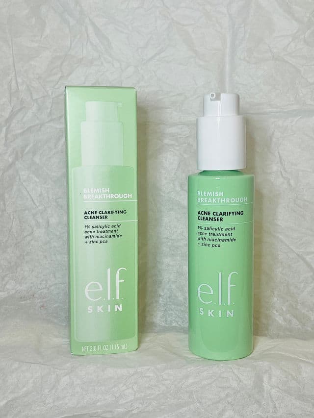 ELF Blemish Breakthrough Acne Clarifying Cleanser review photo by bonanza