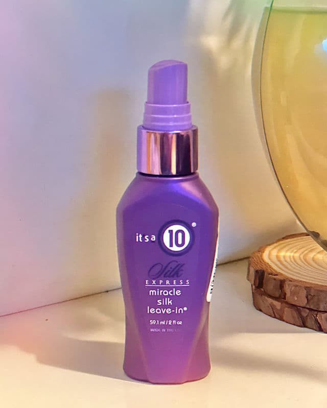 It's a 10 Haircare Miracle Leave-In Product with 10 Benefits review photo by bonanza
