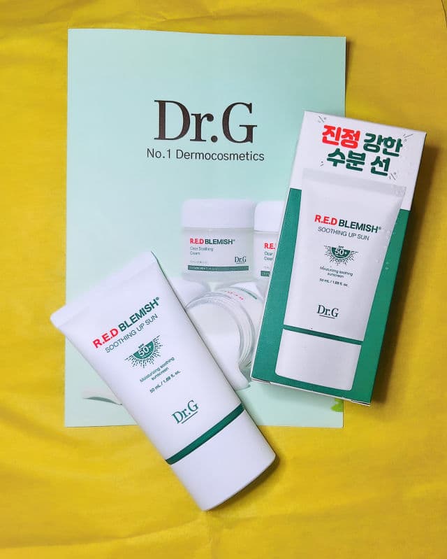 DR.G Red Blemish Soothing Up Sun SPF50+/PA++++ review photo by bonanza