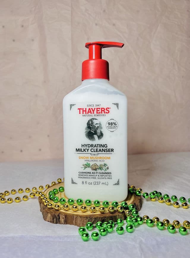 Thayers Snow Mushroom Hydrating Milky Cleanser review photo by bonanza
