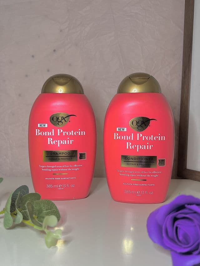 OGX Strength & Length Keratin Oil Conditioner review photo by bonanza