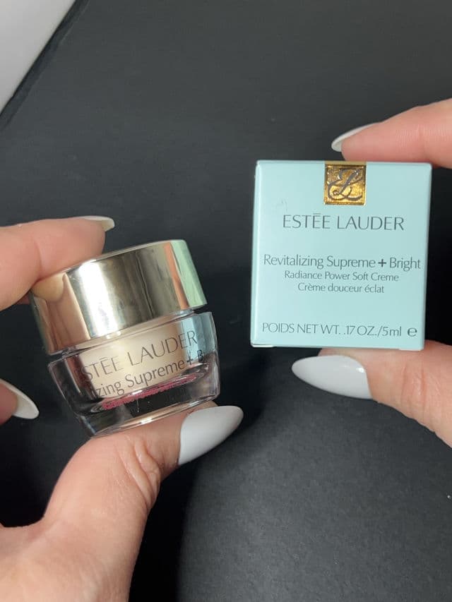 Estee Lauder Revitalizing Supreme+ Bright Power Soft Creme review photo by bonanza