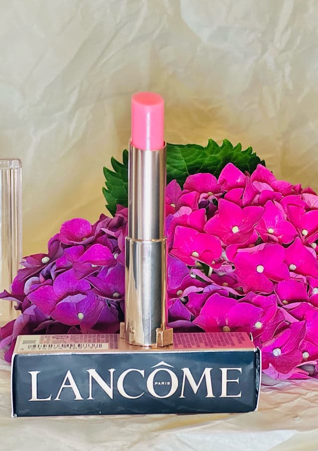 Lancome L'Absolu Mademoiselle Lip Balm 003 Plumpink review photo by bonanza