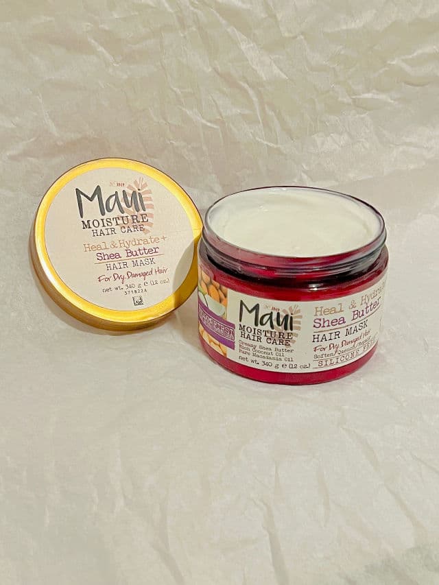 Maui Moisture Heal & Hydrate + Shea Butter Hair Mask review photo by bonanza