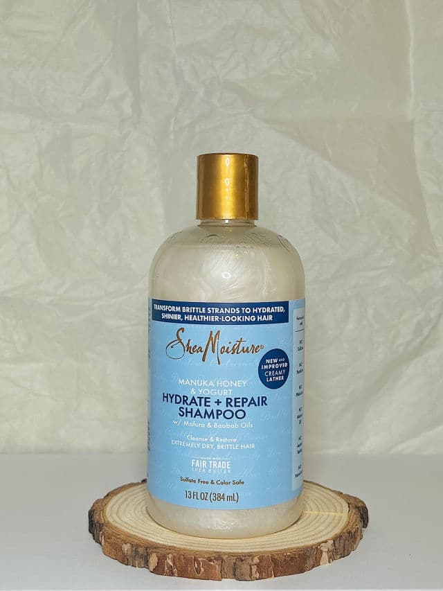 SheaMoisture Manuka Honey & Yogurt Hydrate & Repair Shampoo review photo by bonanza