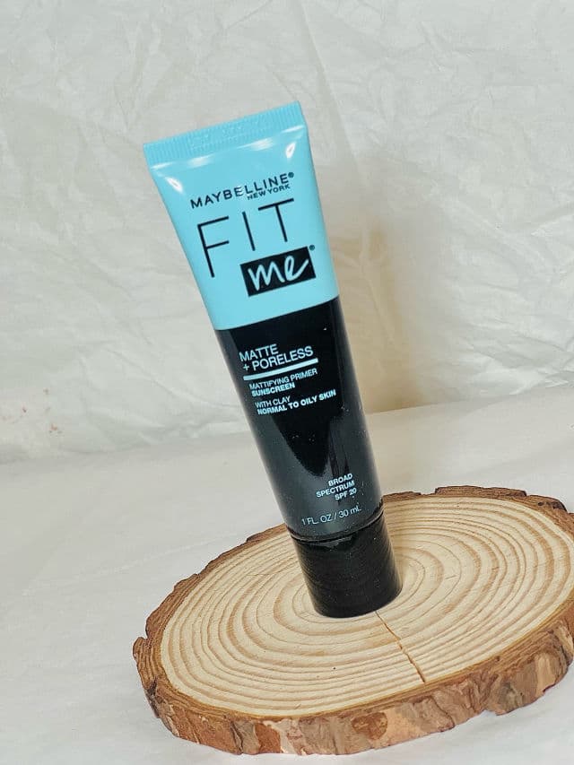 Maybelline Fit Me! Matte + Poreless Mattifying Primer SPF 20 review photo by bonanza