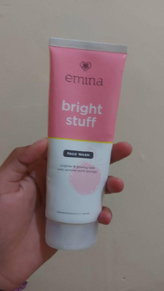 Bright Stuff Face Wash product review