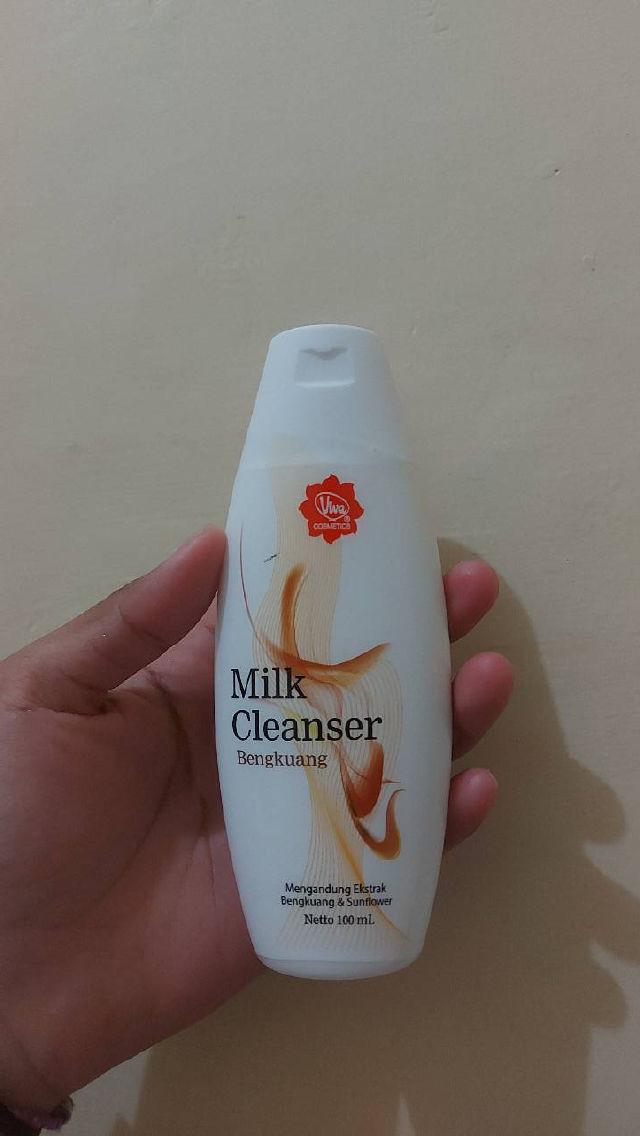 Milk Cleanser with Bengkuang & Sunflower Extract product review