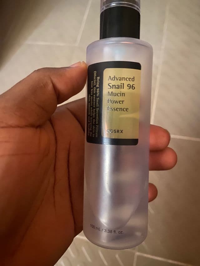 COSRX Advanced Snail 96 Mucin Power Essence review photo by Theskinstitution
