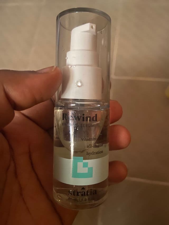 Stratia Rewind Anti-Aging DMAE Essence review photo by Theskinstitution