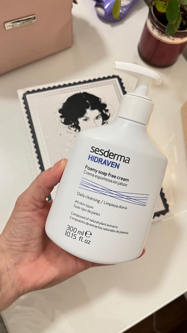 Sesderma Hidraven Foamy Soap-free Cleanser review photo by patriciarubik