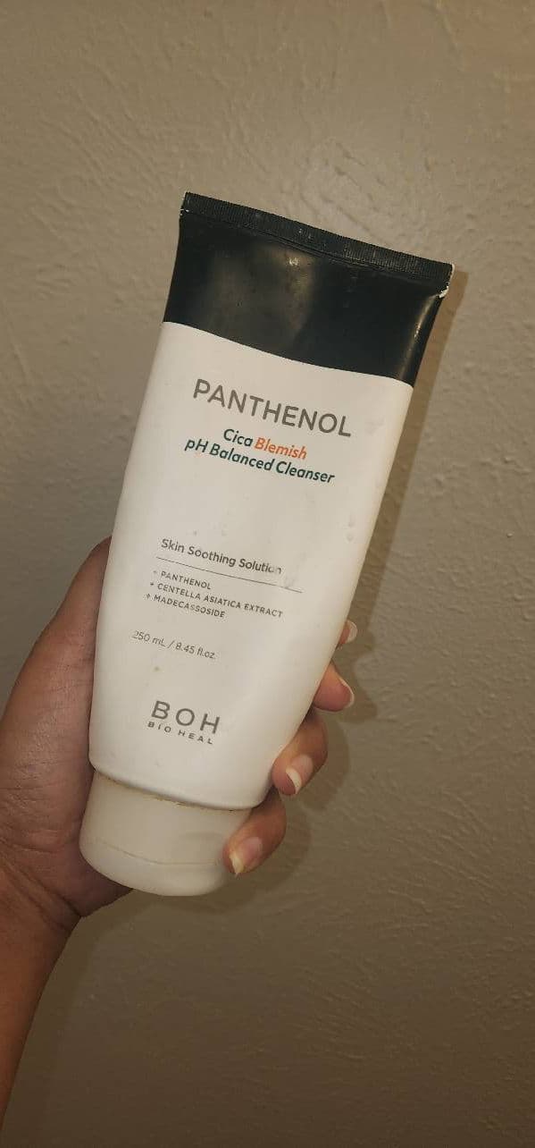 BIOHEAL BOH Panthenol Cica Blemish pH Balanced Cleanser review photo by htethtetk