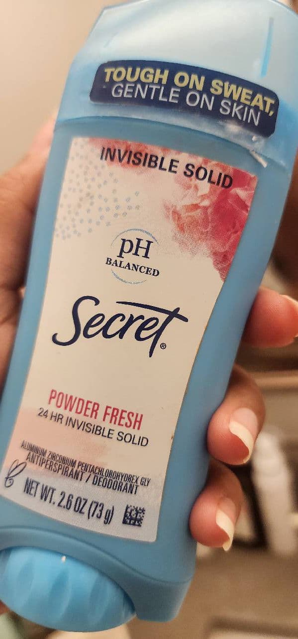 Secret pH Balanced Island Breeze Deodorant review photo by HtetHtetK