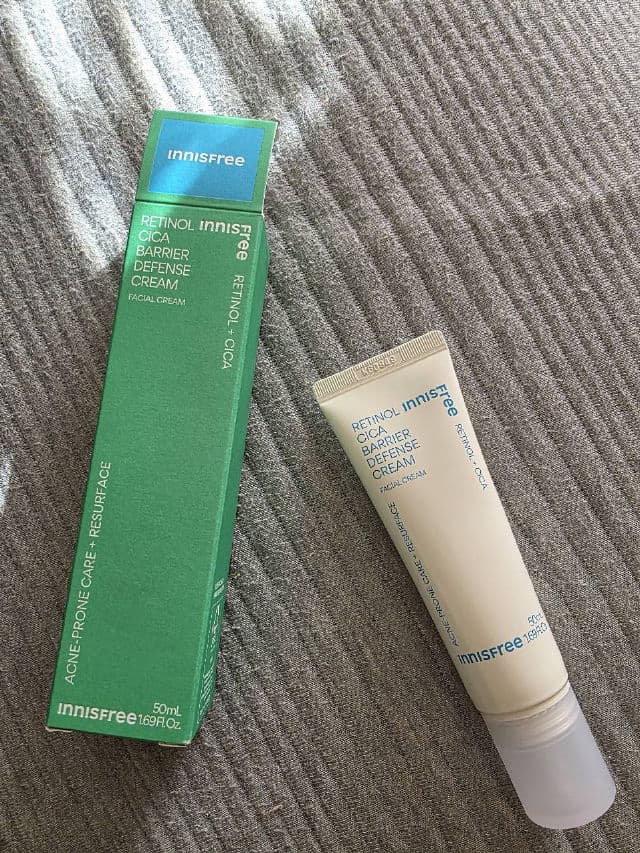 INNISFREE Retinol Cica Barrier Defense Cream review photo by lemylaou 