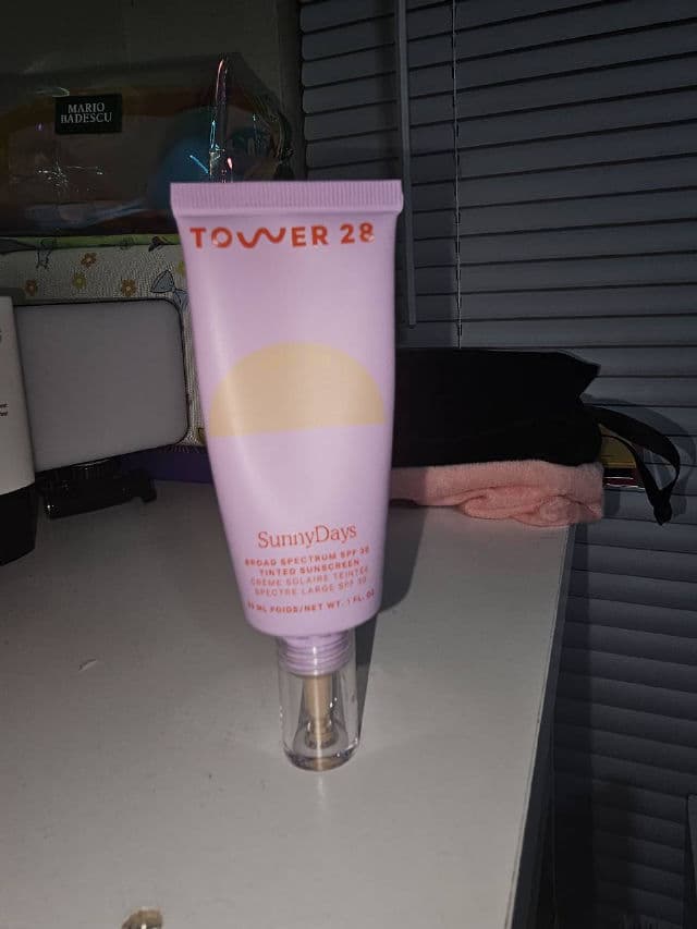 Tower 28 Beauty SunnyDays SPF 30 Tinted Sunscreen review photo by lemylaou 