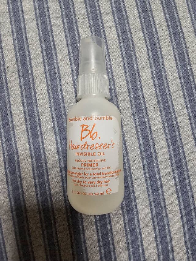 Bumble and bumble. Hairdresser's Invisible Oil Primer review photo by lemylaou 